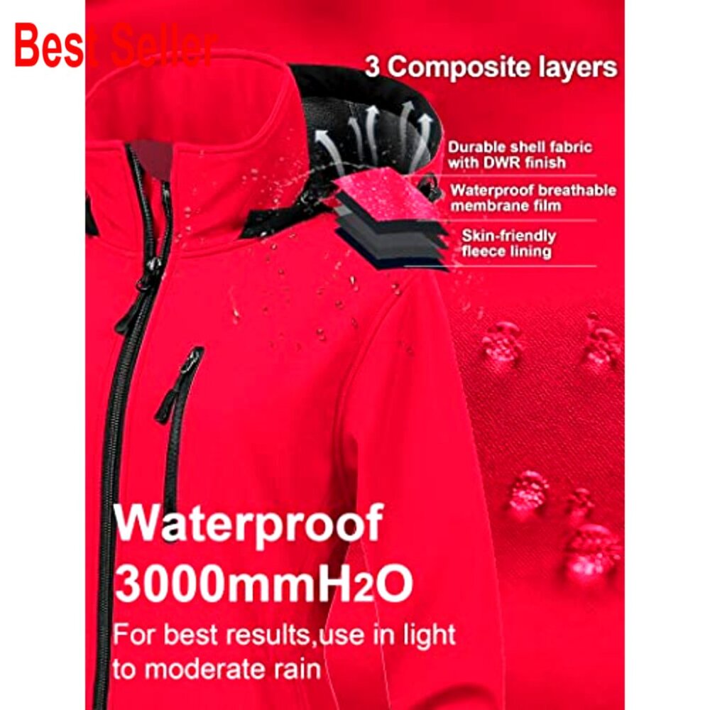 Lightweight Waterproof Softshell Tactical Jacket … - image 4